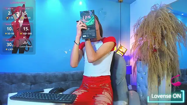 Snapshot of Ruby_rosie chatting on March 1, 5:31 am Ruby rosie online show from March 1, 5:31 am