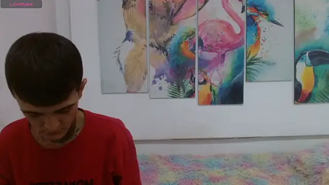 benjamin anthony online show from May 14, 8:04 pm