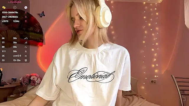 MelissaZaria online show from March 27, 6:08 am