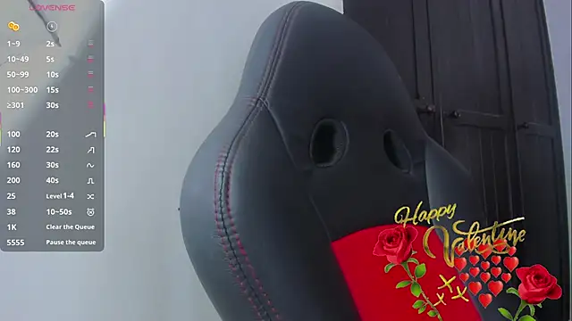 Snapshot of CatalinaBlaze chatting on February 14, 11:34 pm CatalinaBlaze online show from February 14, 11:34 pm