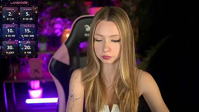 SweetDaisy me online show from March 12, 4:02 pm