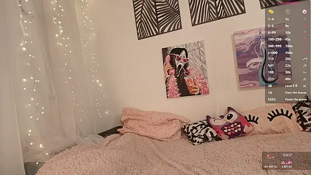 Kaelyndra online show from February 27, 3:50 am