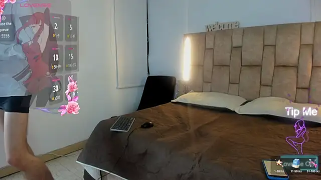 Noir Sebas online show from March 4, 4:07 am