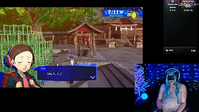 StarshineMoonspark online show from March 14, 12:39 am