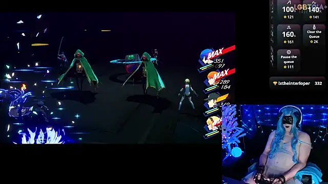 StarshineMoonspark online show from March 21, 1:10 am