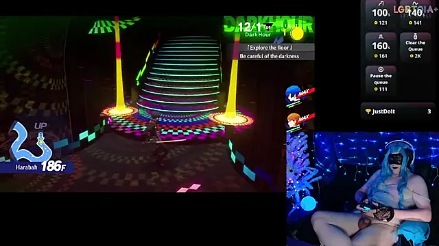 StarshineMoonspark online show from April 5, 11:57 pm