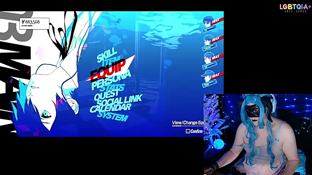 StarshineMoonspark online show from April 13, 11:43 pm