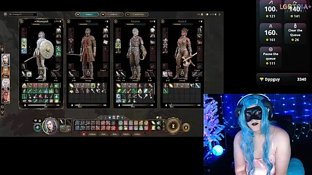 StarshineMoonspark online show from May 10, 11:32 pm