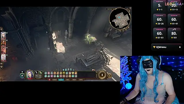 StarshineMoonspark online show from May 15, 11:34 pm