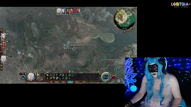 StarshineMoonspark online show from May 16, 12:29 am