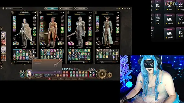 StarshineMoonspark online show from June 21, 12:24 am