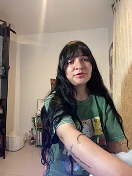 Snapshot of Abril_Thompson221 chatting on February 22, 12:12 am Abril Thompson221 online show from February 22, 12:12 am