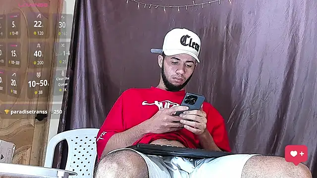 Snapshot of Jhon_malo chatting on February 13, 9:49 am Jhon malo online show from February 13, 9:49 am