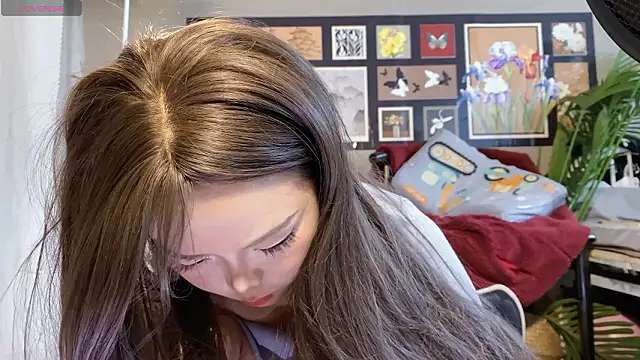 xiaosu22 online show from February 15, 1:46 am