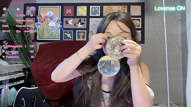 xiaosu22 online show from February 15, 7:51 am