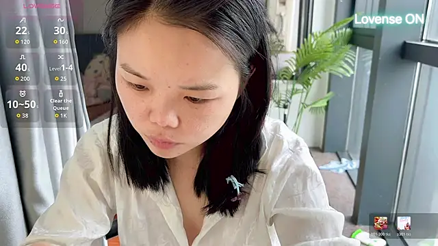 xiaosu22 online show from June 21, 1:41 am