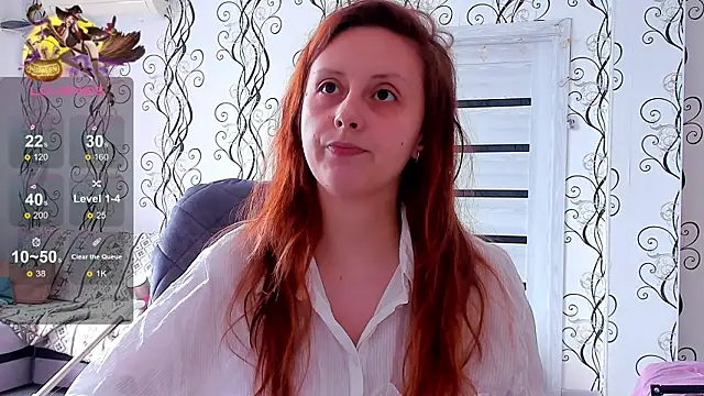 MadelinaJackson online show from March 12, 7:25 am