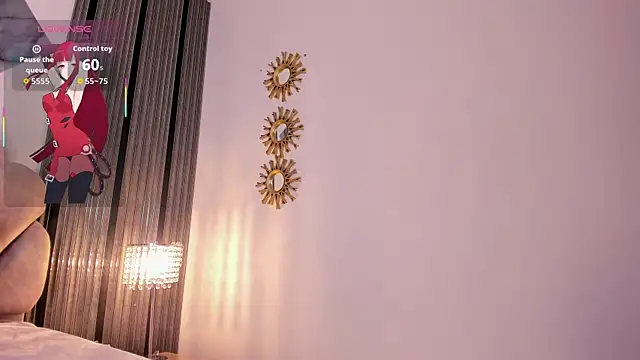 LunaVelour13 online show from April 5, 9:50 am