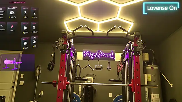 lunasexy79 online show from March 25, 2:12 pm