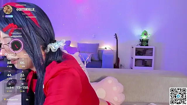 Cotton dollie online show from March 15, 12:33 pm