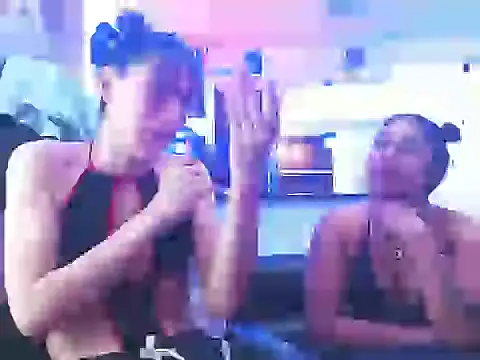 Snapshot of The_Wicked_Queens chatting on February 17, 6:10 am The Wicked Queens online show from February 17, 6:10 am