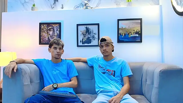 YOUNG BOYS HELL online show from April 2, 1:14 am