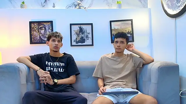 YOUNG BOYS HELL online show from April 6, 1:25 am