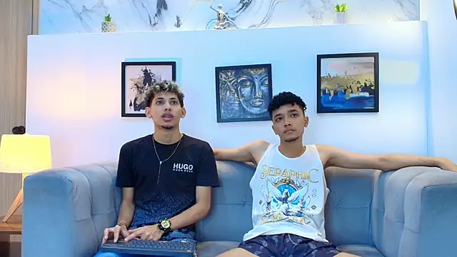 YOUNG BOYS HELL online show from April 14, 1:11 am