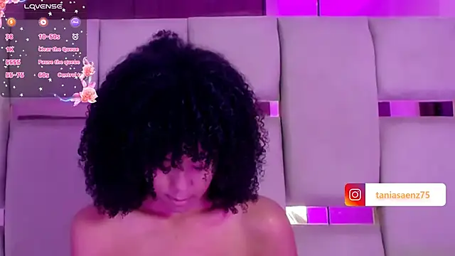 Tania Saen online show from February 21, 6:53 pm