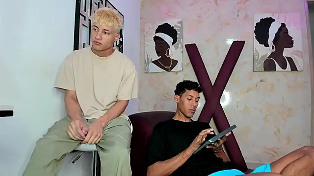 GREEN BOYS online show from March 22, 1:20 am