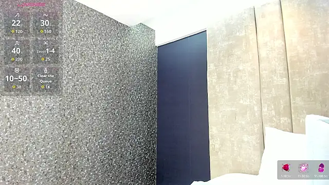 PerlaRogerss  online show from February 23, 10:23 am