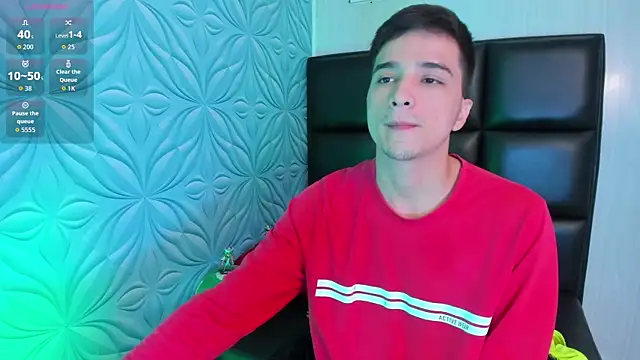 bad boy cum  online show from March 14, 9:31 pm