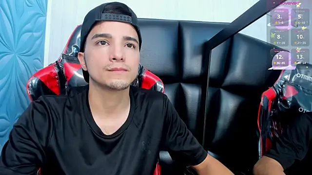 bad boy cum  online show from April 9, 10:15 pm