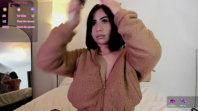 maite evanss online show from April 9, 3:28 am