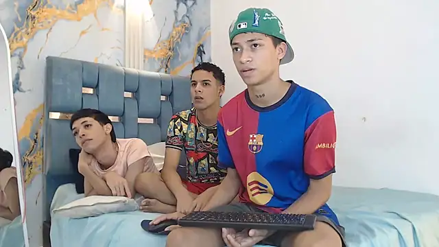 GOLD BOYS online show from March 13, 1:18 pm