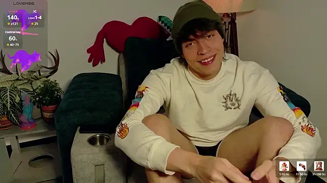 Snapshot of _-Lucky-_ chatting on February 18, 10:00 am -Lucky- online show from February 18, 10:00 am