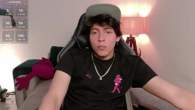 Snapshot of _-Lucky-_ chatting on February 23, 2:14 pm -Lucky- online show from February 23, 2:14 pm