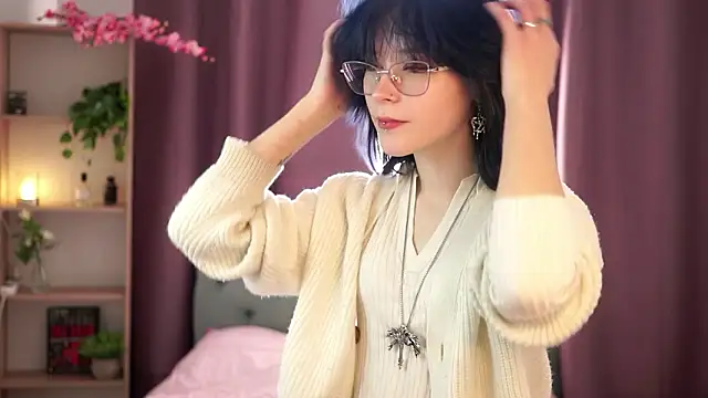 Snapshot of Cyber_psych0 chatting on February 25, 9:30 am Cyber psych0 online show from February 25, 9:30 am