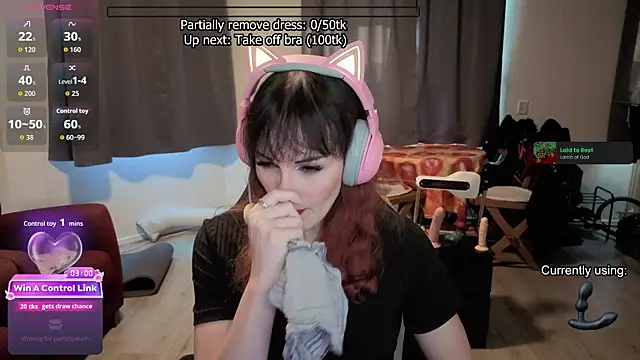 Samanteased online show from July 12, 5:59 pm
