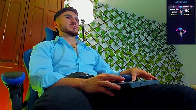 Dante Blake1 online show from March 10, 4:06 am