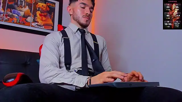 Dante Blake1 online show from May 29, 3:37 am