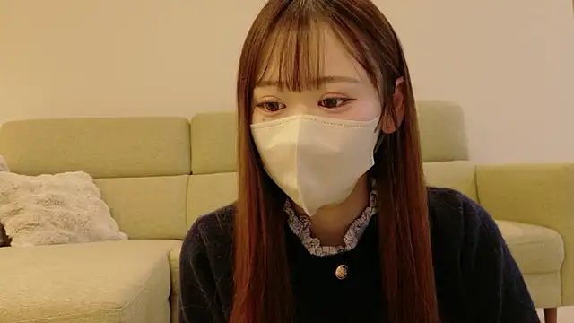 Snapshot of towachan_v chatting on February 23, 11:40 am towachan v online show from February 23, 11:40 am