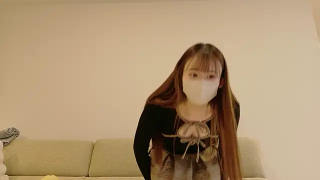 Snapshot of towachan_v chatting on March 2, 12:12 pm towachan v online show from March 2, 12:12 pm