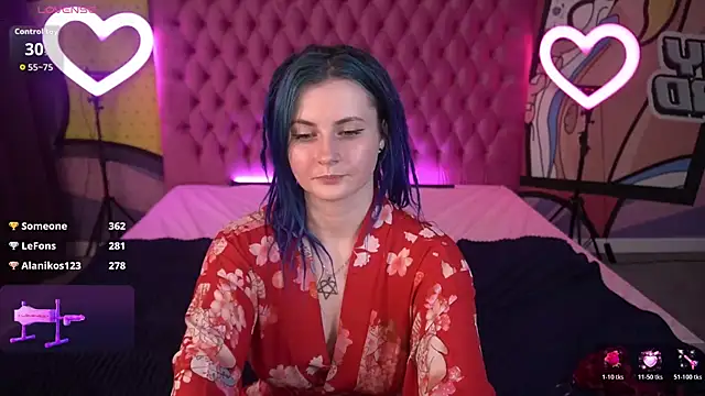 Snapshot of AlisaGracee chatting on July 2, 3:23 am AlisaGracee online show from July 2, 3:23 am