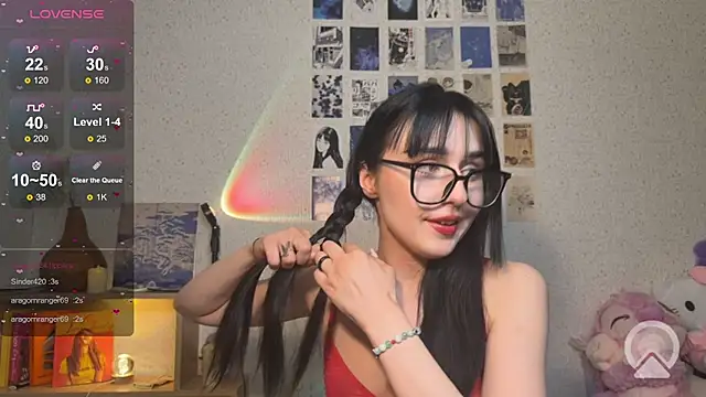 alicelanei online show from April 12, 7:52 pm