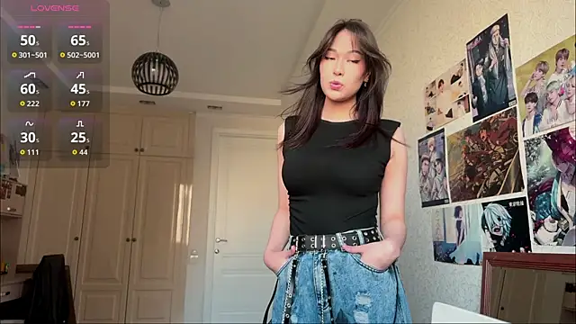 HannaOreo online show from May 20, 9:26 am