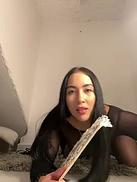 Snapshot of MegannNoireX chatting on July 7, 1:08 am MegannNoireX online show from July 7, 1:08 am