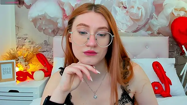 TinaHarp online show from March 21, 6:18 am