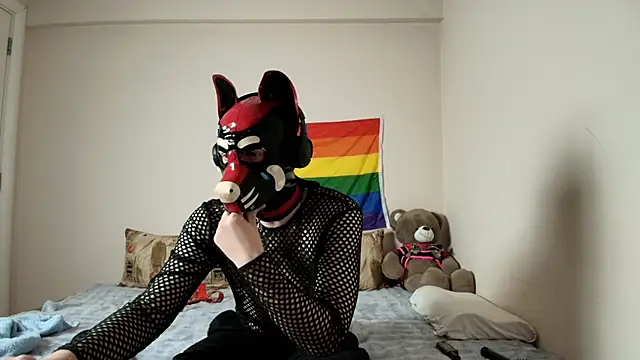 Snapshot of K9_GoodBoy chatting on April 9, 5:51 pm K9 GoodBoy online show from April 9, 5:51 pm