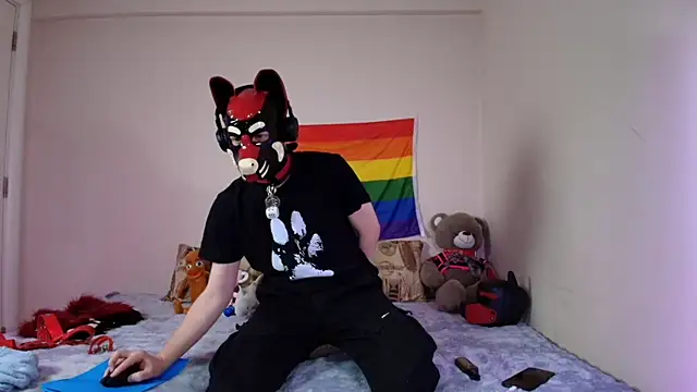 Snapshot of K9_GoodBoy chatting on April 15, 5:09 pm K9 GoodBoy online show from April 15, 5:09 pm